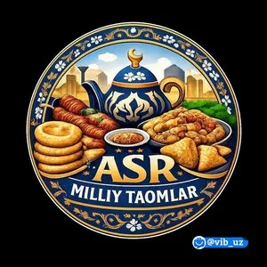 Вакансия официанта и салатника в ASR Milliy Taomlar