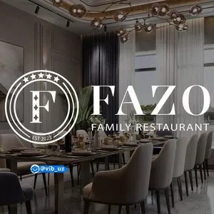 Вакансия официанта в семейный ресторан Fazo