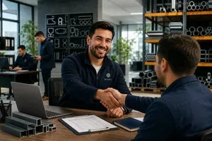 Вакансия продавца в компанию METALMART