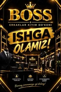 Вакансия продавца в магазин мужской одежды BOSS