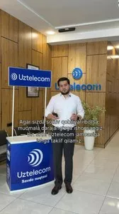 Вакансия продавца в Uztelecom (Андижан)