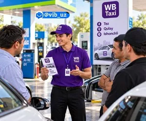 Вакансия промоутера в WB Taxi
