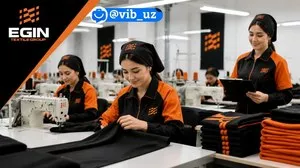 Вакансия швеи и других рабочих специальностей на текстильную фабрику в Андижане