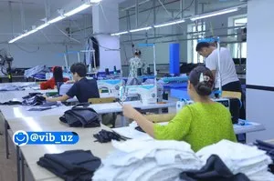 Вакансия швеи, утюжника и упаковщика на швейную фабрику