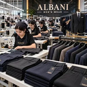 Вакансия: Швеи, утюжники, прессовщики на фабрику ALBANI