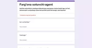 Вакансия торгового представителя в компанию FERRO