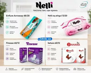 Вакансия торгового представителя в компанию Nelli