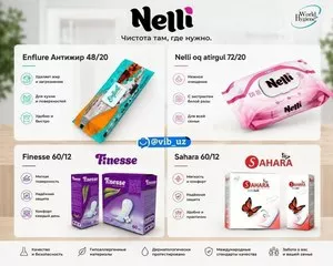 Вакансия торгового представителя в компанию NELLI