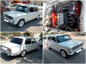 ВАЗ 2101 1978 года, белый, бензин