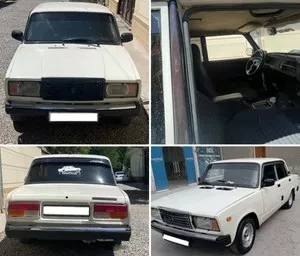 ВАЗ 2107 2002 года на продажу