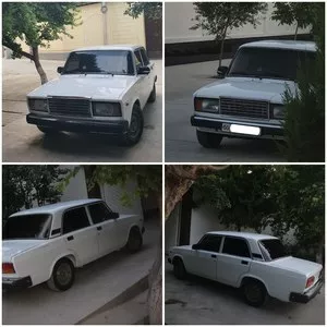 ВАЗ 2107 2008 года, газ/бензин, новый мотор
