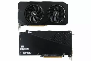 Видеокарта ASUS Dual RTX 2060 12GB