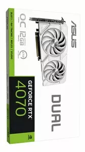 Видеокарта ASUS DUAL RTX 4070 OC 12GB