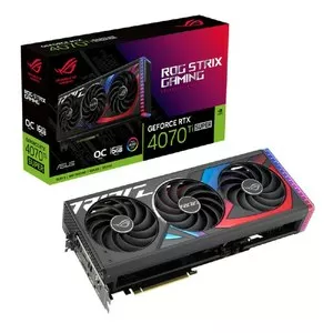 Видеокарта ASUS ROG RTX 4070Ti 12GB