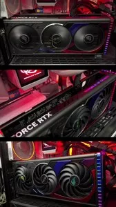Видеокарта ASUS ROG Strix Gaming RTX 4070 Ti 12GB