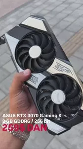 Видеокарта ASUS RTX 3070 Gaming 8GB