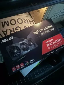 Видеокарта ASUS TUF RX6800XT 16GB