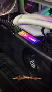 Видеокарта EVGA RTX 3080 Hybrid 10GB