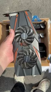 Видеокарта Gigabyte GTX 1070 8GB