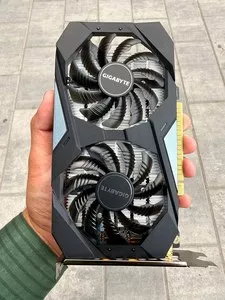 Видеокарта GIGABYTE GTX 1650 OC 4GB