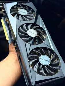 Видеокарта Gigabyte RTX 3060 Ti 8GB