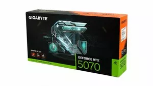 Видеокарта Gigabyte RTX 5070 Gaming OC 12G