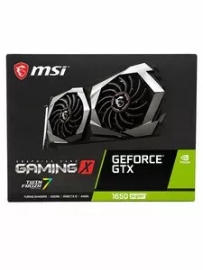Видеокарта MSI GAMING X GTX1650SUPER 4GB