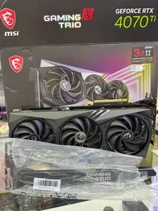 Видеокарта MSI GAMING X TRIO RTX 4070 Ti 12GB