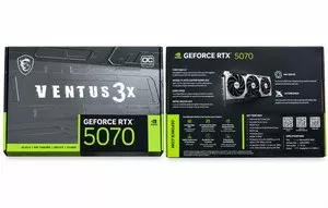 Видеокарта MSI GeForce RTX 5070 VENTUS 3X OC