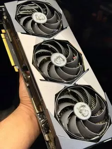 Видеокарта MSI RTX 3080 Suprim X LHR 10GB