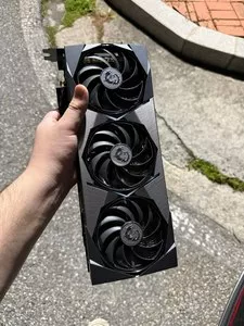 Видеокарта MSI SUPRIM RTX 3080 10GB GDDR6X