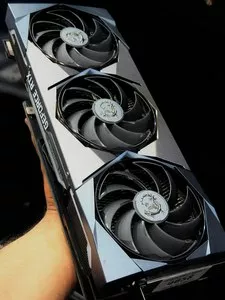 Видеокарта MSI SUPRIM RTX 3080 Ti 12GB