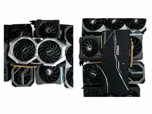 Видеокарта MSI VENTUS V2 RTX 2080 8Gb