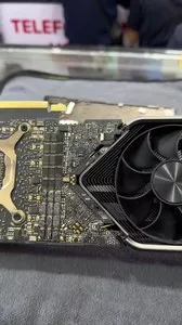 Видеокарта NVIDIA RTX 3080 FE