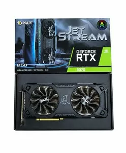 Видеокарта Palit GeForce RTX 3070 JetStream 8GB