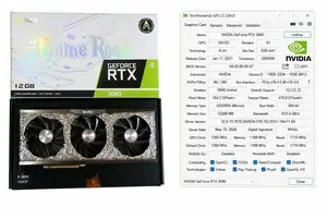 Видеокарта Palit GeForce RTX 3080 GameRock 12GB