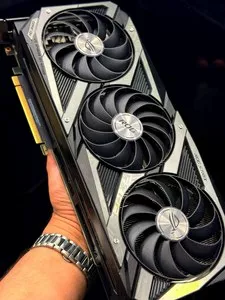 Видеокарта ROG RTX 3070 Ti 8GB