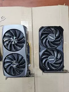 Видеокарта RTX 4060 8GB MSI/ZOTAC