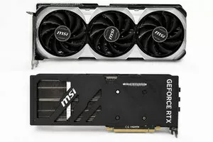 Видеокарта RTX 4060 Ti 8Gb MSI VENTUS 3x