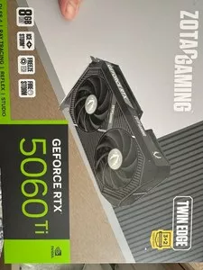 Видеокарта RTX 5060Ti 8Gb ZOTAC GAMING