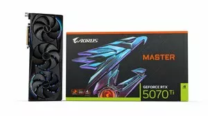 Видеокарта RTX 5070 Ti AORUS MASTER 16G GDDR7