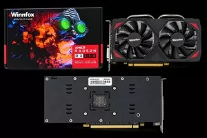 Видеокарта Winnfox AMD Radeon RX 580 8GB