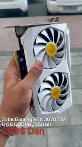 Видеокарта Zotac Gaming RTX 3070 8GB