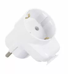 Вилка с розеткой 2P+E 16A, 250V, Тимех Польша