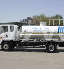 Водовоз FAW Tiger V (6 м³)