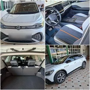 Volkswagen ID.6 2023, Prime, 2 мотора, 12 650 км, Белый жемчуг