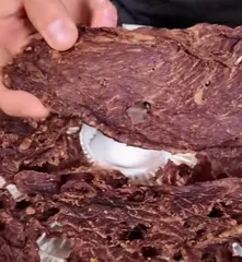 Вяленое мясо (джерки) домашнего приготовления