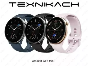 Xiaomi Amazfit GTR Mini  • Доставка Бесплатно