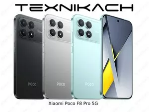 Xiaomi Poco F8 Pro 5G • Доставка • Проверка при получении