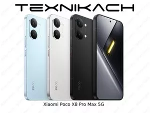 Xiaomi Poco X8 Pro Max 5G • Доставка • Проверка при получении
